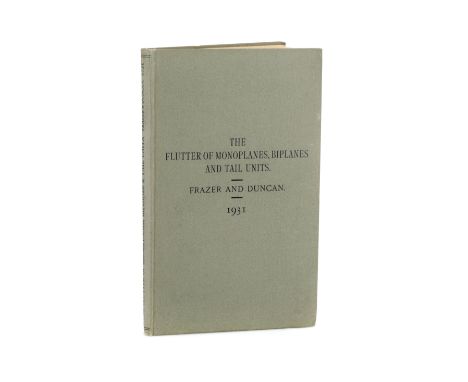 Frazer, R. A. & W. J. Duncan. The Flutter of Monoplanes, Biplanes and Tail Units (A Sequel to R. & M. 1155). Aeronautical Res