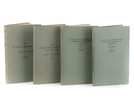 Frazer, R. A. & W. J. Duncan. The Flutter of Monoplanes, Biplanes and Tail Units,Frazer, R. A. & W. J. Duncan. The Flutter of