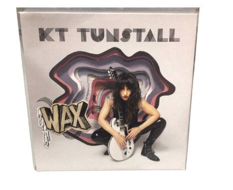 Selection of mixed LPs including K T Tunstall, Elbow, Fleetwood Mac, The Rolling Stones and Silverfish 4 track EP (11)