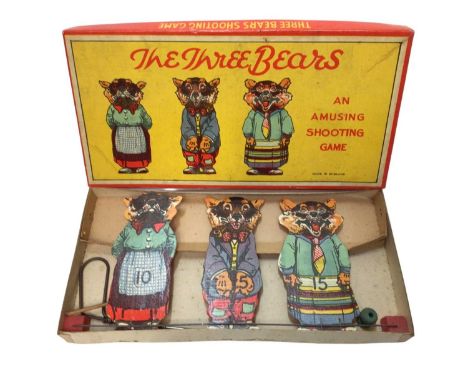Vintage games including Blow Football, The Three Bears, "Ring 'em", boxed and others (1 box)