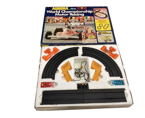Vintage (c1970's) Aurora AFX GX1250 World Championship Motor Racing set, boxed (1)