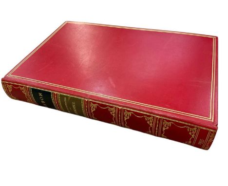 Peter Quennel - Byron. the years of fame, 1935 first edition, in fine gilt tooled full calf binding by Bayntun of Bath  Extra