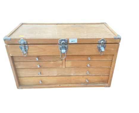 Collection of Swiss Army pocket knives, old penknives and novelty paper knives contained in a collectors nest of drawers
