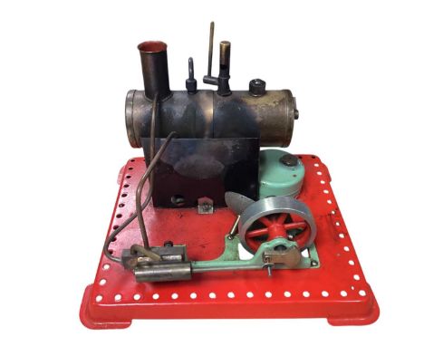 Mamod S.E.2 Stationary Steam Engine in original box (poor) (1)
