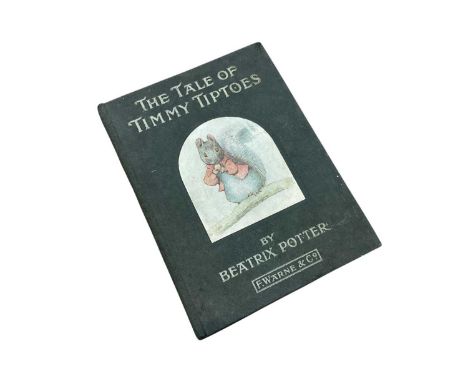 Beatrix Potter. - The Tale of Tommy Tiptoes, first edition, 1911, published by Frederick Warne &amp; Co, London