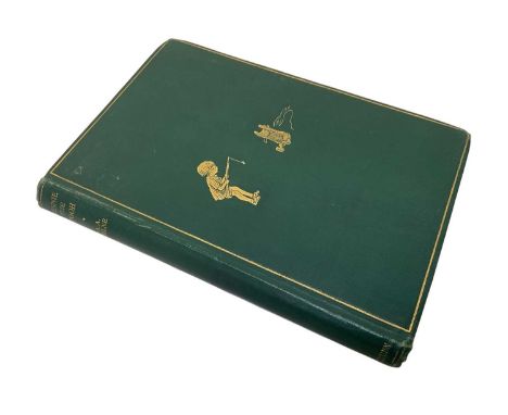 A. A. Milne - Winnie the Pooh, 1926 first edition, green clothSome bruising to binding, corners are curled, spine slightly co