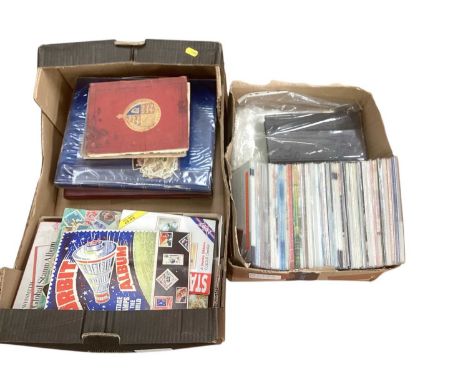 Stamps including GB unmounted mint, good range of Presentation Packs and First Day Covers including early 1960's GB illustrat