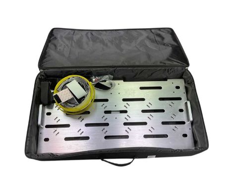 Fender Pro Pedal board Large 32"x16" complete with bag