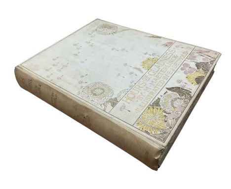 E.J. Detmold - Hours of Gladness, published by George Allen &amp; Co. Ltd., 1912 first edition, cloth binding 