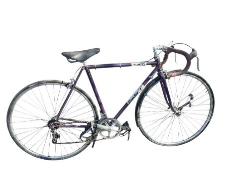 Vintage Condor Lightweights racing type bicycle.Please note : This lot is not located at our Wyncolls Road saleroom but can b