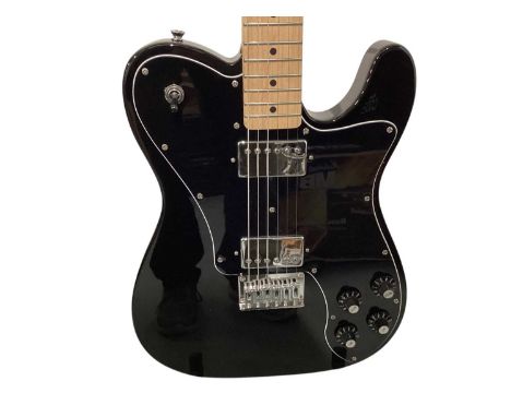 Squire Telecaster Serial No. S/N CYKL 23000502 &amp; Fender Guitar Bag (1)Excellent condition, very clean working order. No w