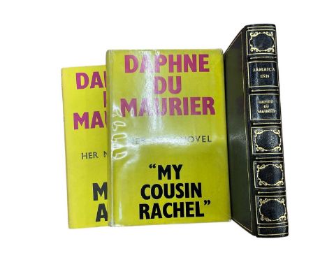 Du Maurier - Jamaica Inn, 1936 first edition, in fine Riviere binding, together with two further Du Maurier first editions - 