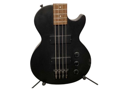 Epiphone Les Paul Special Model Bass Guitar, Serial No. 1001201835 (1)Working condition. Signs of use to body with some crack
