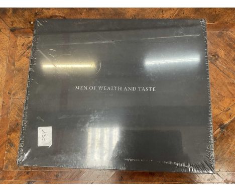 Robert Greenfield - Men of Wealth and Taste: The Beggars Banquet, Photographs of The Rolling Stones, mint and sealed