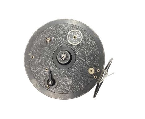 Vintage Allcocks Match Ariel fishing reel.
