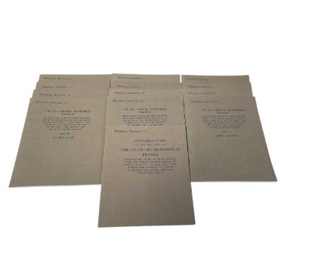 First World War Memorial Register 16, The Register of the Vis - En - Artois Memorial France, 6 alphabetical volumes and intro