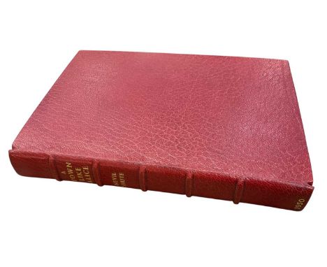 Nevil Shute, A Town Like Alice, first edition pub. 1950, in fine Riviere binding