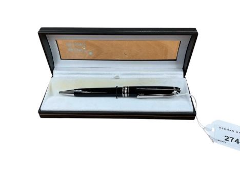 Mont Blanc ballpoint pen in original box.