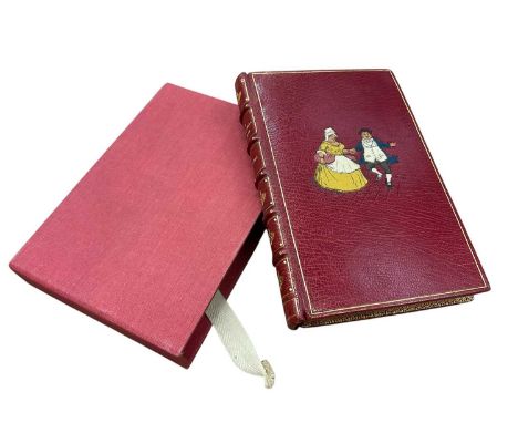 Charles Dickens - A Christmas Carol. In Prose. Being a Ghost Story of Christmas, with Illustrations by John Leech, Chapman &a