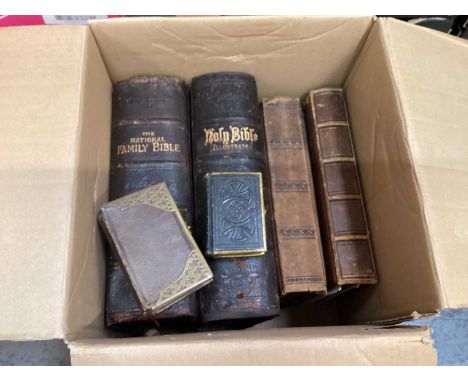 Photograph albums containing Victorian and Edwardian photographs and carte de visite, Sporting illustrated album together wit