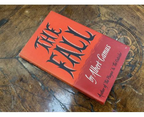 Albert Camus - The Fall, first U.K. Edition, Hamish Hamilton, 1957, with dust jacket
