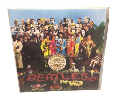 Selection of LPs including new pressings The Beatles, Neil Young, Rolling Stones, Radiohead, Marvin Gaye and Elton John (12)