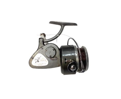 Vintage Hardy 'The Exalta' MK II fishing reel.