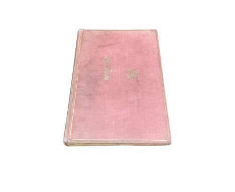 A.A Milne - Winnie the Pooh - The House at Pooh Corner 1928 first edition, published by Methuen &amp; Co - red cloth
