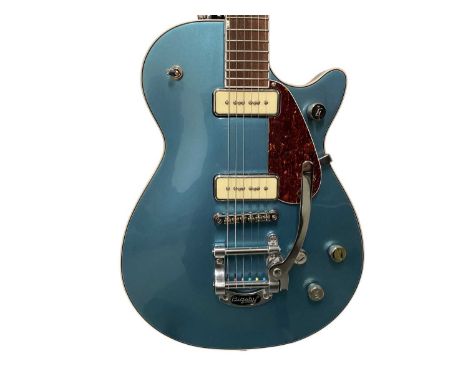 2023 Gretsch Electromatic Model G5210T-P90, Serial No. CYG3020059 with case (1)