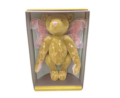 Steiff Bear Margarete Steiff edition Fairytales 246/500 boxed plus book which includes the certificate.