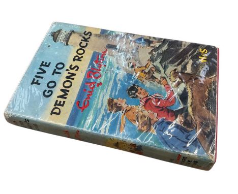 Enid Blyton - Five go to Demon's Rock, 1961 first edition, with dust jacket, together with Five have plenty of fun, 1959 firs