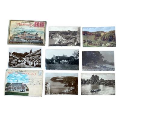 Postcards loose accumulation of early 1900's period GB and foreign including Kirchner Glamour, hotels, Gruss Aus, female Chim