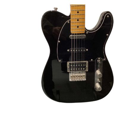 2014 Fender Telecaster, Serial No. S/N CGF1318814 with case (1)
