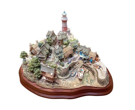 Impressive limited edition Lilliput Lane model - Out of the Storm, no. 1146 of 3000, boxed with certificate