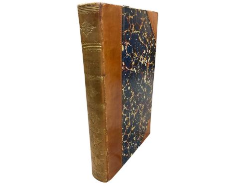 John Glyde - Suffolk Garland, 1818 first edition, in fine quarter-calf binding, Lord Rosebery's copy 