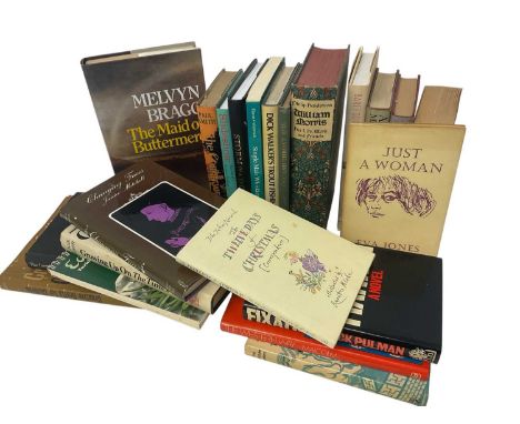 Collection of signed and dedicated books, the majority hardback and first editions, including Quentin Blake, Melvyn Bragg, Br