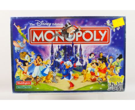 Hasbro - Monopoly - An unopened The Disney Edition Monopoly set 2001 issue. This set is still factory shrink wrapped so appea