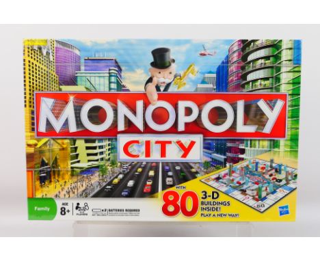 Hasbro - Monopoly - An unopened Monopoly City set 2008 issue. This set is still factory shrink wrapped so appears Mint. (This