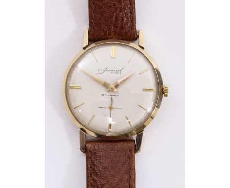 Accurist 9ct gold 21 jewel antimagnetic manual wristwatch hallmarked    Condition Report   Click here for further images, con