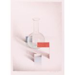 Overbeek van, Olav Cleofas (Amersfoort 1946-) Drie kleurenlitho's.
