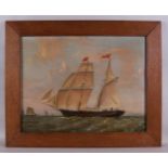 Morel, Casparas Johannes (Casper) (Amsterdam 1798-1861) "Hollandse schoener"