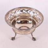 A silver pipe stove without a copper inner bowl, Holland, The Hague, 1802.