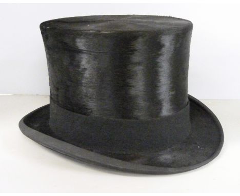 An Austin Reed Ltd. top hat, cased