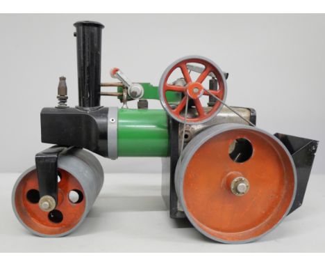 A Mamod live steam engine 