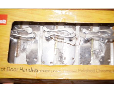 3 Sets of door handles 