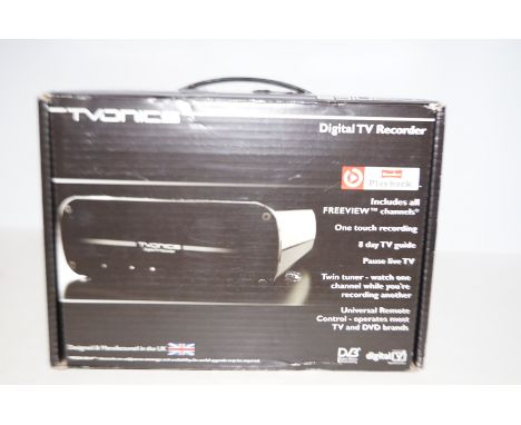 Tvonics digital TV recorder