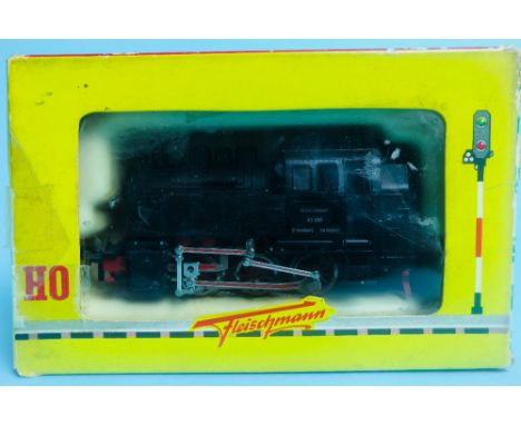 Fleischmann HO Scale DB Tank Locomotive Boxed