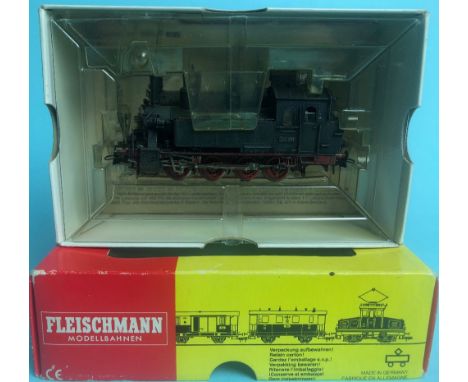 Fleischmann HO Scale DB Tank Locomotive Boxed