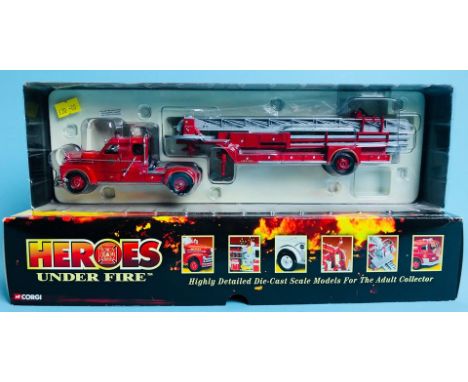 Corgi Heroes Series Fine Engine Model Boxed