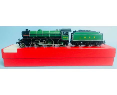 Bachmann OO Gauge Springbok LNER Steam Loco Boxed